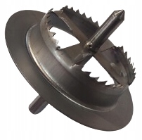 FREZ METALOWY DO STYROPIAN WEŁNA IZOLACJA 1szt.