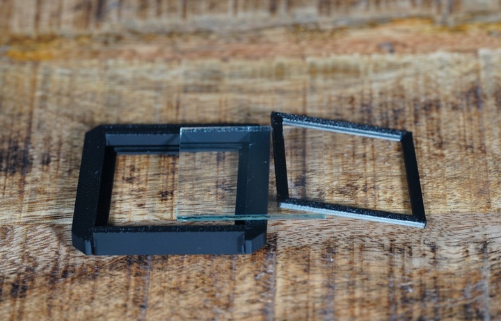 Terrarium szklane -6,5 x 6,5 x 6,5 dla pająka, modliszki, skakuna