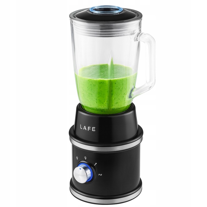 Blender Kielichowy Szklany do koktajli mikser Mocny1300W 1,5L Kruszy Lód