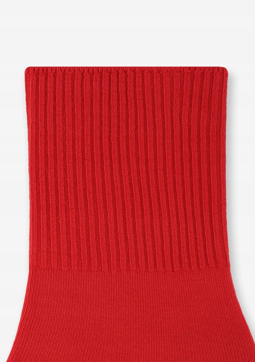 Skarpetki Damskie Bawełniane Bezuciskowe Polskie Cerber 36/38 Czerwony