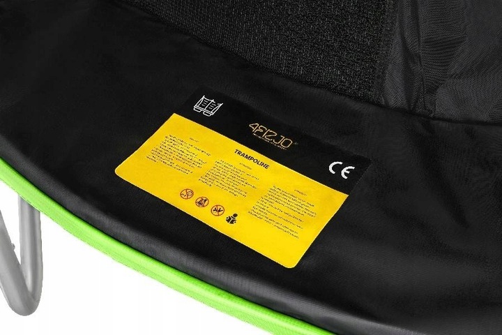 TRAMPOLINA SIATKA WEWNĘTRZNA SPORT DLA DZIECI DO OGRODU OGRODOWA 10FT