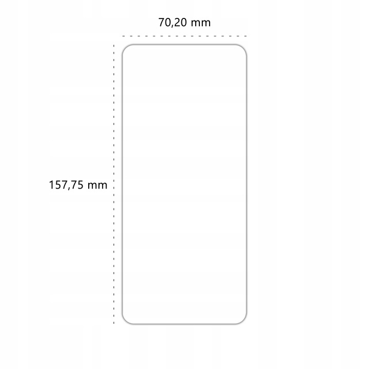 Szkło hartowane 9H BananShield do Xiaomi Redmi Note 10 Pro