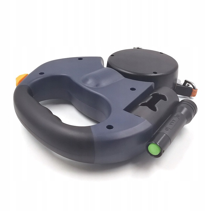 Smycz dla dwóch psów / na dwa psy linki 3 m, latarka i pojemnik na worek