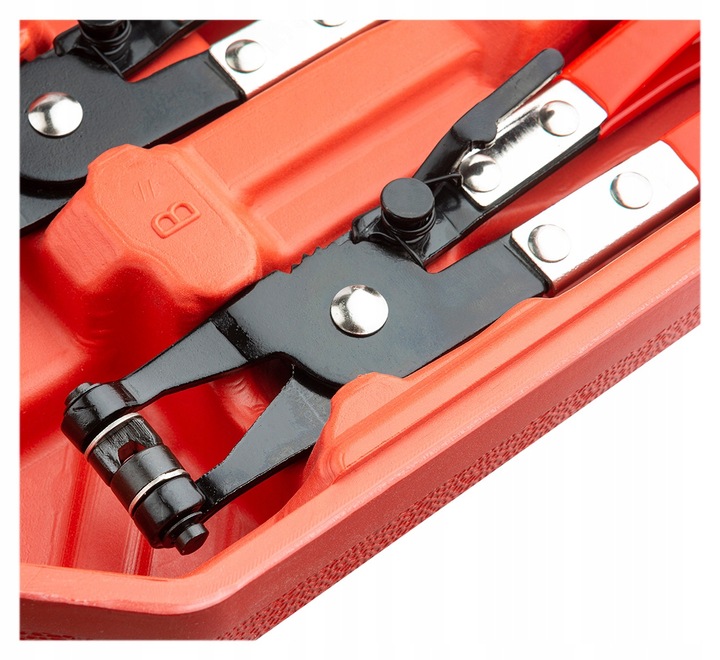 Szczypce do przewodów 9 elementów w walizce REDATS