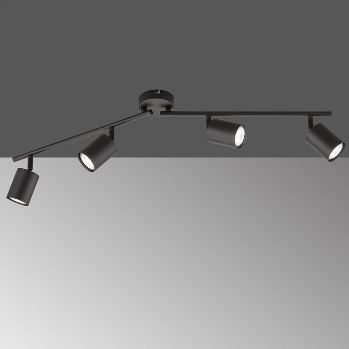 Lampa sufitowa kinkiet spot oprawa halogenowa natynkowa 4x GU10