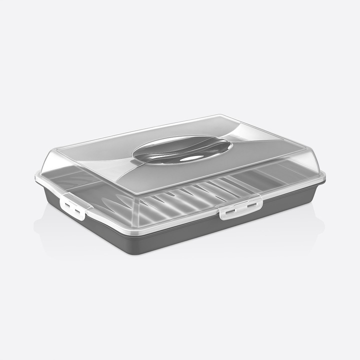 Pojemnik na ciasto wypieki pudełko box 45cm