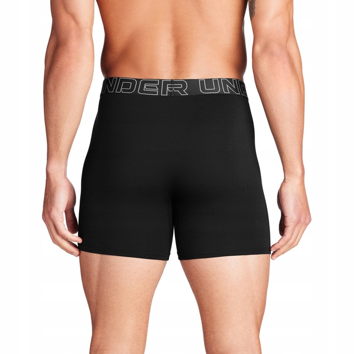 BOKSERKI MĘSKIE UNDER ARMOUR 3-PACK M