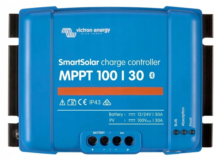 VICTRON ENERGY REGULATOR ŁADOWANIA SMART SOLAR MPPT 100/30