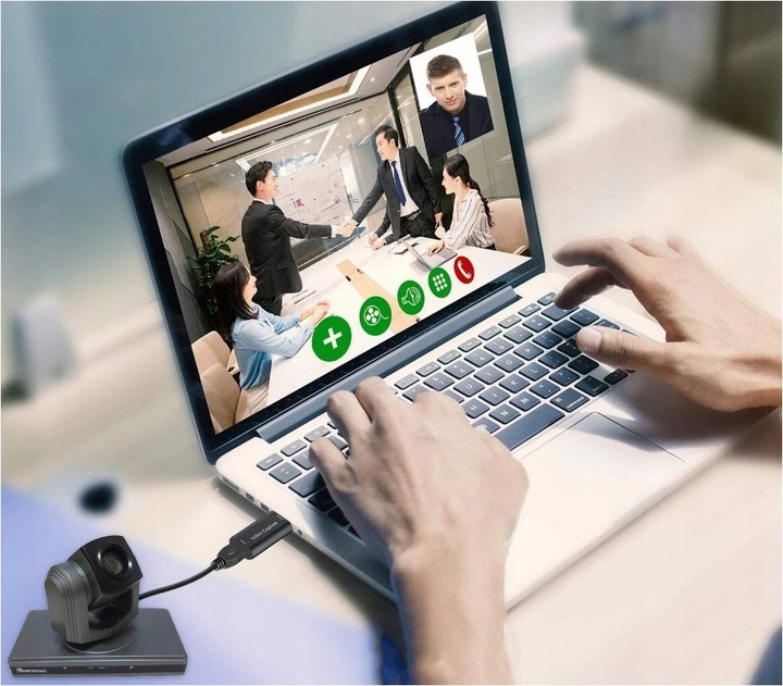 VIDEO GRABBER KARTA PRZECHWYTYWANIA HDMI 4k USB