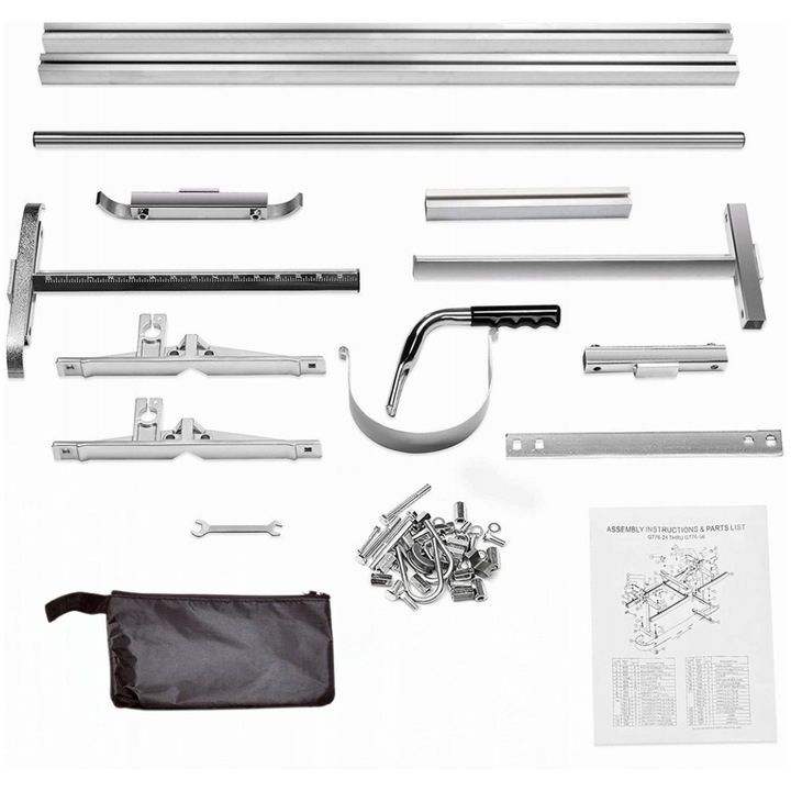 Prowadnica do piły spalinowej 14"-36” Trak łańcuchowy Przenośna