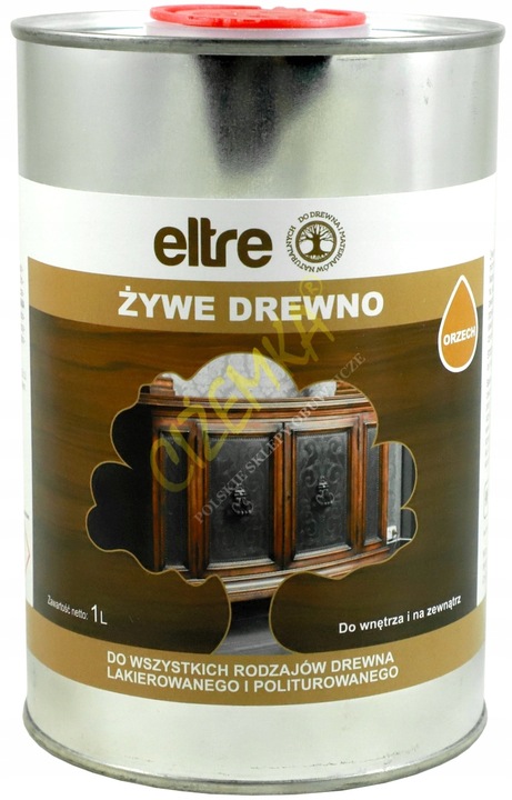 Płyn do Pielęgnacji Drewna Renowacja Żywe Drewno Eltre do Mebli 1000