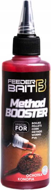 Zestaw 4x Method Booster do przynęt FEEDER BAIT