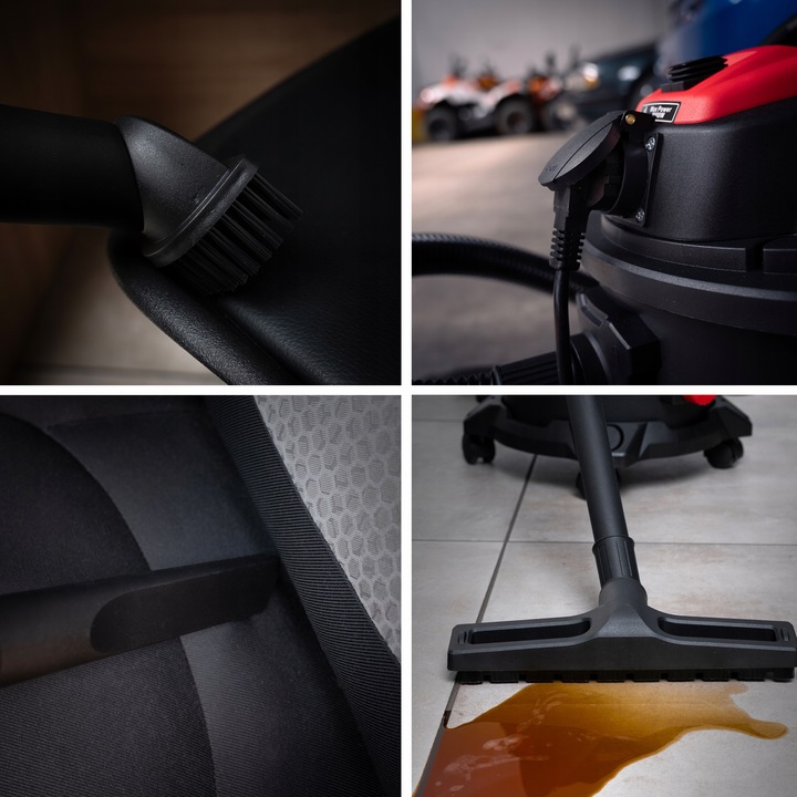 ODKURZACZ PRZEMYSŁOWY POPIOŁU SUCHO MOKRO GNIAZDO 99w1 TURBOSZCZOTKA