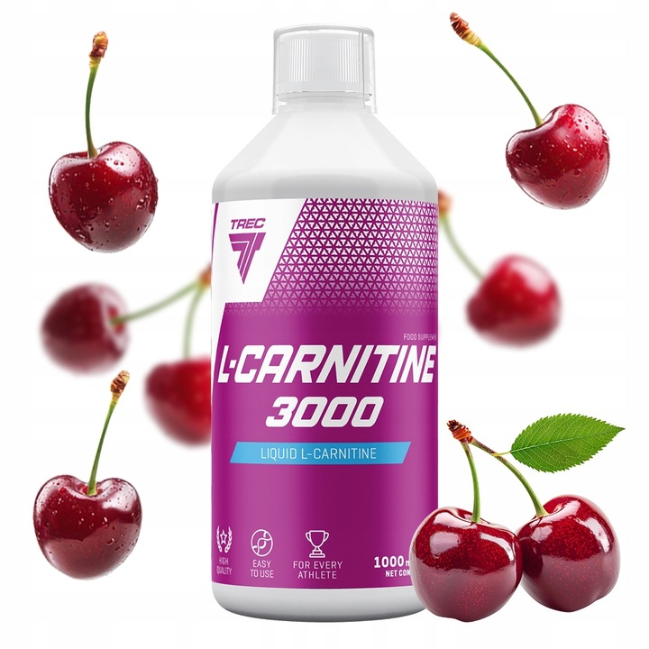 TREC L-CARNITINE 3000 1000ml REDUKCJA ODCHUDZANIE L-KARNITYNA W PŁYNIE