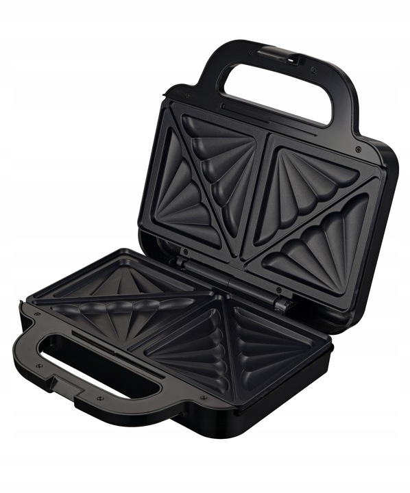 TOSTER OPIEKACZ DO KANAPEK TOSTÓW SANDWICH 1000W STAL NIERDZEWNA