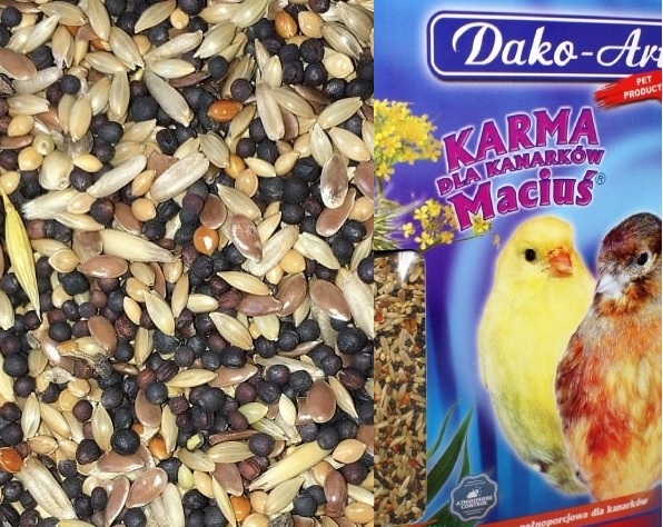 pokarm dla kanarków karma kanarek wiaderko 3 litr #210