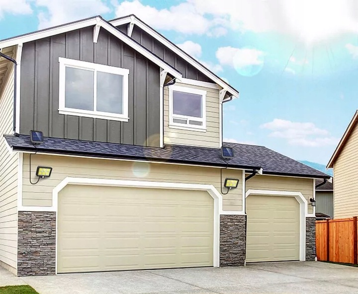 Halogen Lampa solarna 100Led czujka ruchu zmierzch