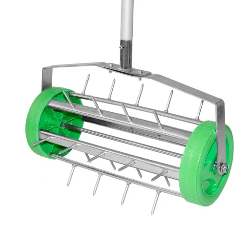 AERATOR WERTYKULATOR RĘCZNY OBROTOWY WALCOWY DO TRAWY TRAWNIKA MURAWY