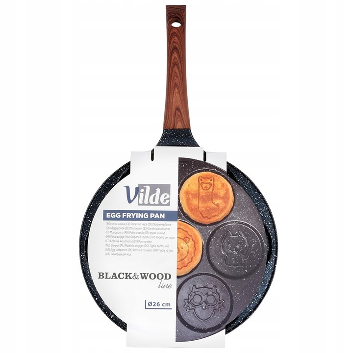 Patelnia GRANITOWA do jajek sadzonych na jajka placki naleśniki pancakes