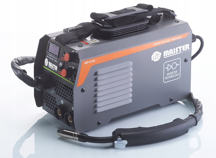 Spawarka INWERTEROWA INWERTOROWA MIG FLUX MMA TIG migomat 2x DRUT