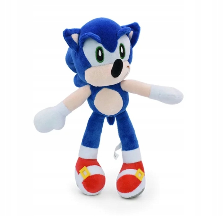 MASKOTKA SONIC Pluszak Zabawka DUŻY AŻ 40 cm XXL