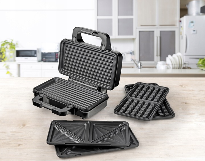 TOSTER DO KANAPEK GOFROWNICA GRILL OPIEKACZ LUND