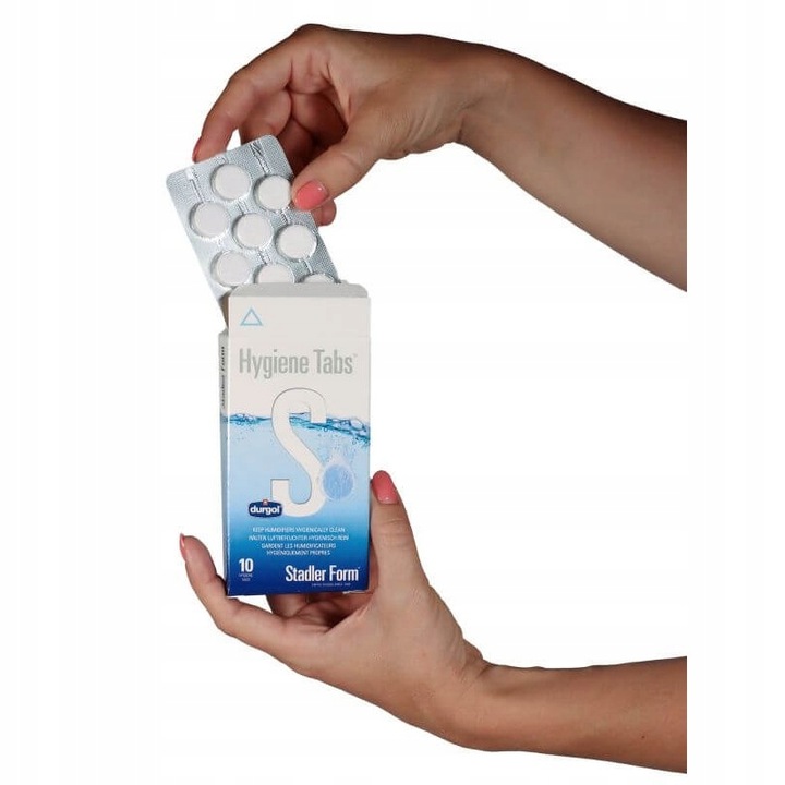 TABLETKI HIGIENIZUJĄCE DO NAWILŻACZY POWIETRZA STADLER FORM x10 OSKAR