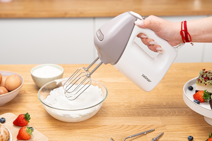 Mikser Zelmer ZHM2850 600W biało-beżowy