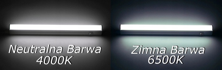 Oprawa Hermetyczna z Odbłyśnikiem Lampa 60cm do Garażu + 2x Świetlówki LED