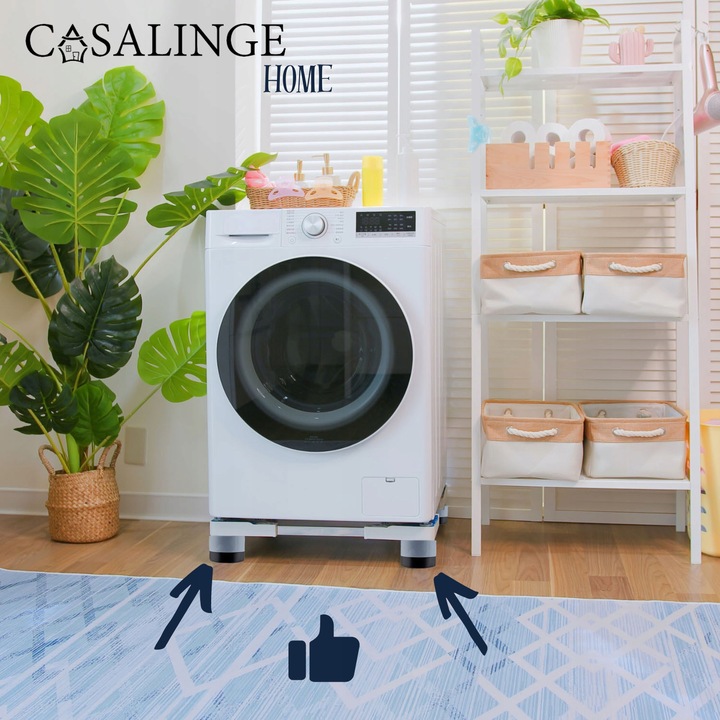 MATA ANTYWIBRACYJNA POD PRALKĘ ZMYWARKĘ GUMA PODKŁADKI ANTYWIBRACYJNE SZARE