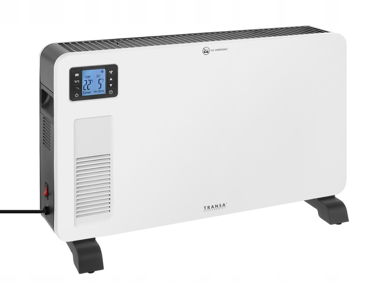 Grzejnik elektryczny Konwektorowy DOTYKOWY PANEL LCD TERMOSTAT PILOT