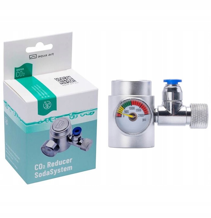 Aqua Art Reduktor CO2 Soda System