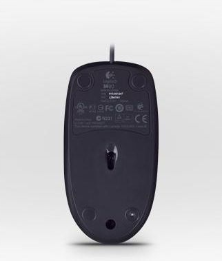 Mysz USB przewodowa Logitech M90 1000 dpi