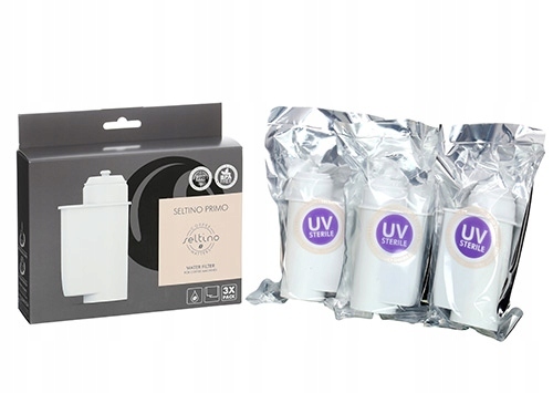 3x Seltino PRIMO filtr wody do ekspresu Siemens