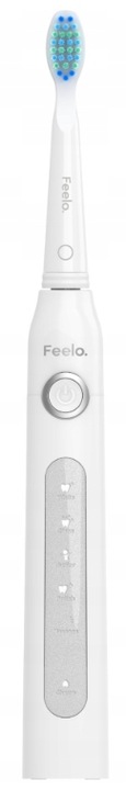 Szczoteczka elektryczna dla dzieci 7+ do zębów FEELO EASY 8 końcówek