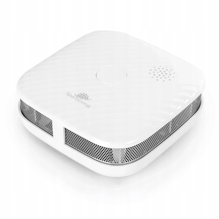 Czujnik Dymu Pożaru Ognia BEZPRZEWODOWY TUYA SMART WiFi detektor