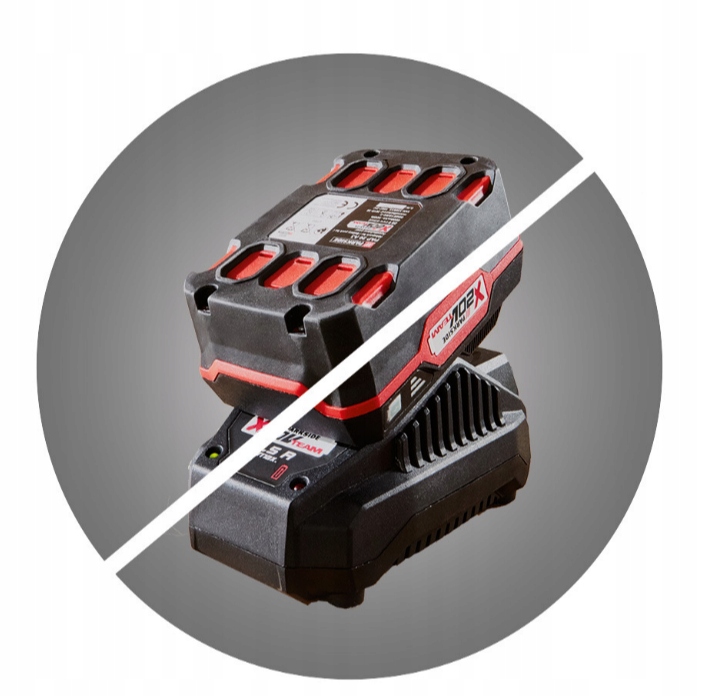 Akumulatorowa szlifierka kątowa Parkside 20V PWSA