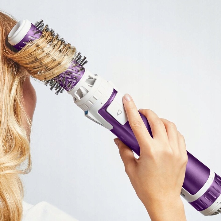 Lokówko-suszarka obrotowa 2w1 ROWENTA BRUSH ACTIV CF9530 nasadki 1000W