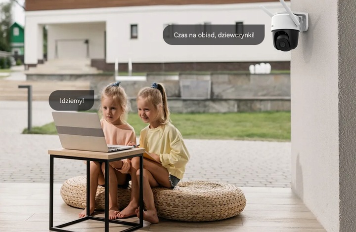 IMOU Cruiser Z 12 x Zoom Kamera WiFi Obrotowa IPC-S7DP-5M0WEZ Tracking