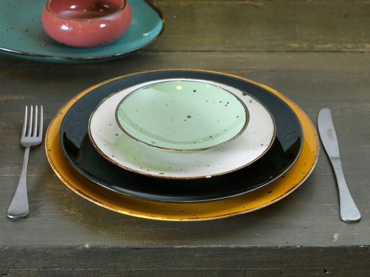 Alumina Bogucice White Filiżanka ze spodkiem 300ml