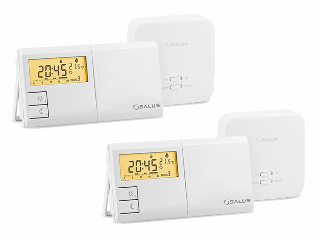 Sterownik bezprzewodowy pieca kotła natynkowy regulator tygodniowy Salus