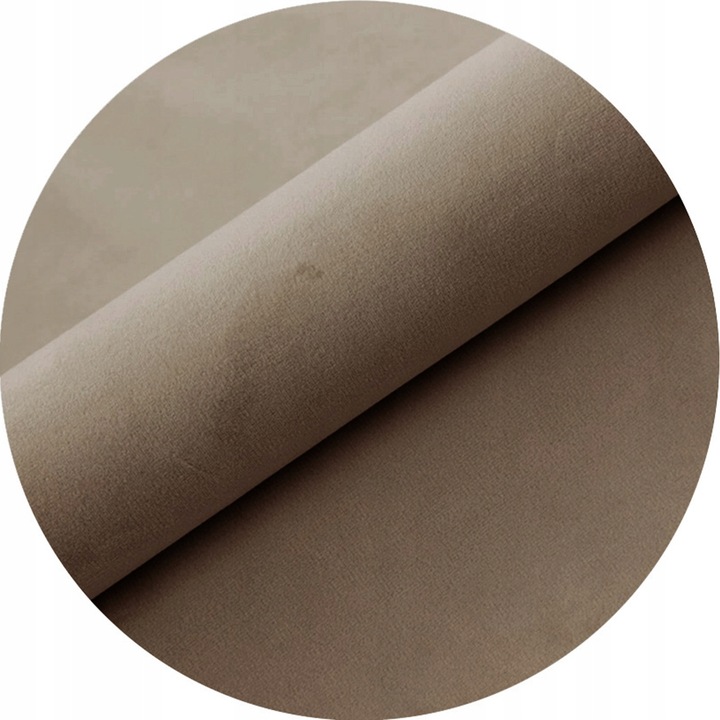 KRZESŁO TAPICEROWANE SKANDYNAWSKIE WELUR VEGAS