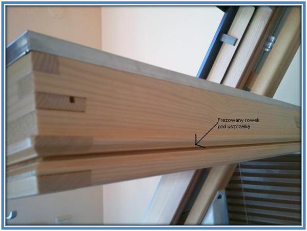 Uszczelka obwodowa do okien Fakro FTS,FTS-V 78x140