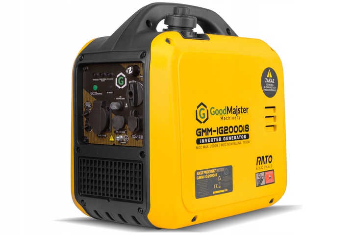 AGREGAT PRĄDOTWÓRCZY INWERTOROWY Cichy Miedź AVR GMM-IG2000iS 2000W