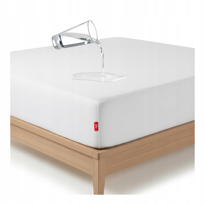 PRZEŚCIERADŁO WODOODPORNE Z GUMKĄ 90X200 NIEPRZEMAKALNE WODOSZCZELNE