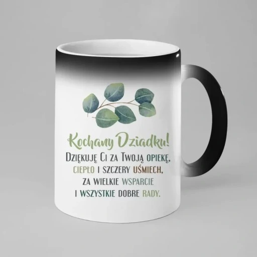 ZESTAW KUBKÓW dla babci i dziadka PREZENT ŚWIĘTA DZIEŃ BABCI DZIADKA