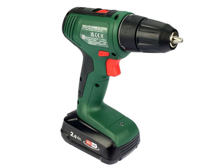 WKRĘTARKA EasyDrill 18V-38 BOSCH 1x2,0Ah + WALIZKA