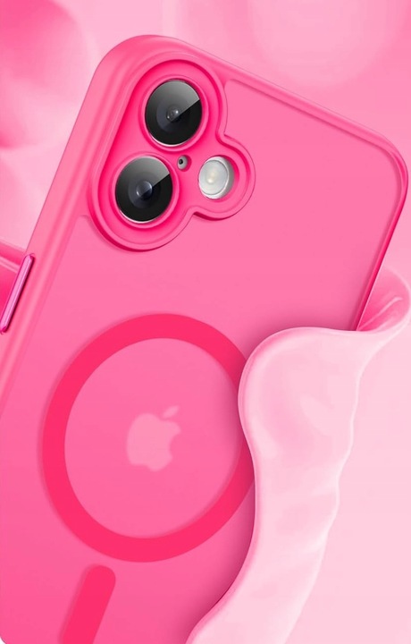 Etui do iPhone 16 WZMACNIANE 360° MATOWE MATT Case + 2szt SZKŁO