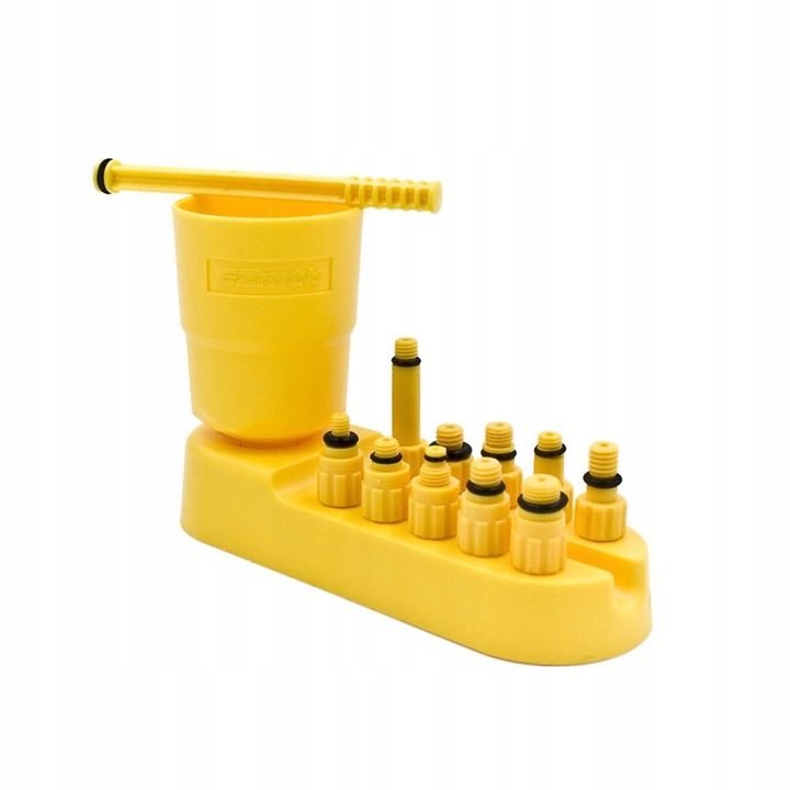 Zestaw EZMTB do odpowietrzania hamulców hydraulicznych + olej Magura 100 ml