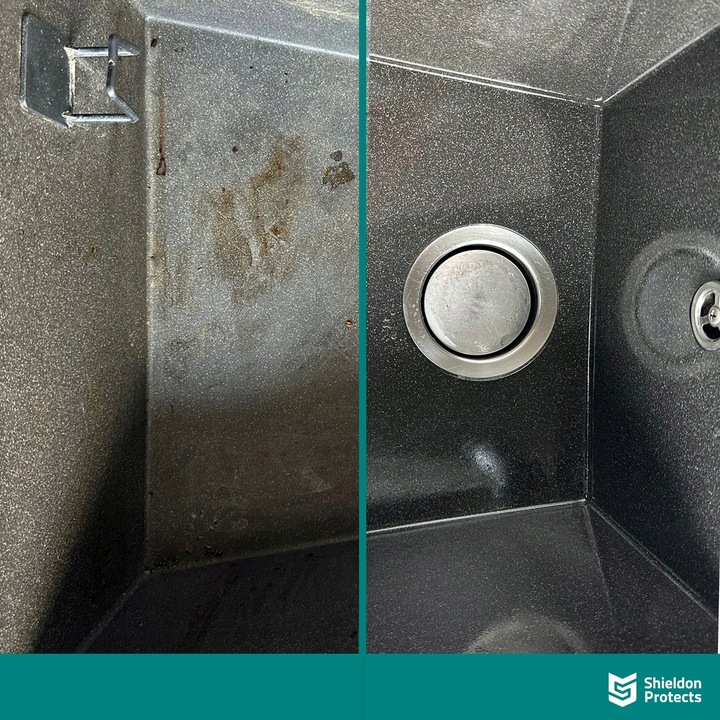 Zestaw impregnat do zlewu granitowego SINK + płyn do czyszczenia zlewu